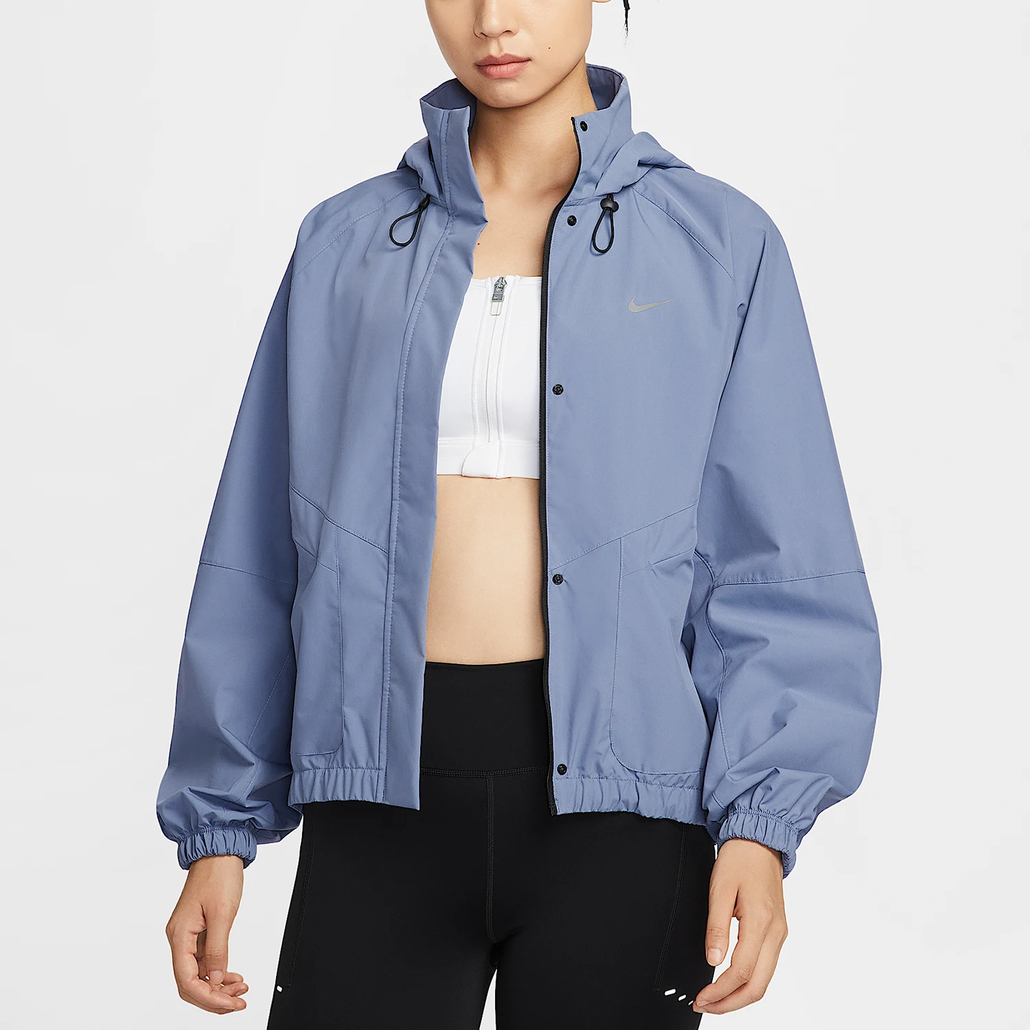 

Женская ветрозащитная спортивная куртка Nike Storm-FIT Swift FB7493-499