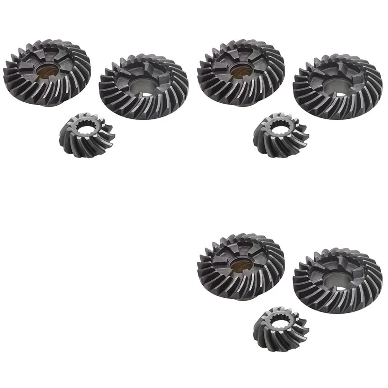 AB96-3X 69W-45551 69W-45560 62Y-45571 Gear Set For Yamaha 4 Stroke 60HP 69W-45551-00 69W-45560-00 62Y-45571-00