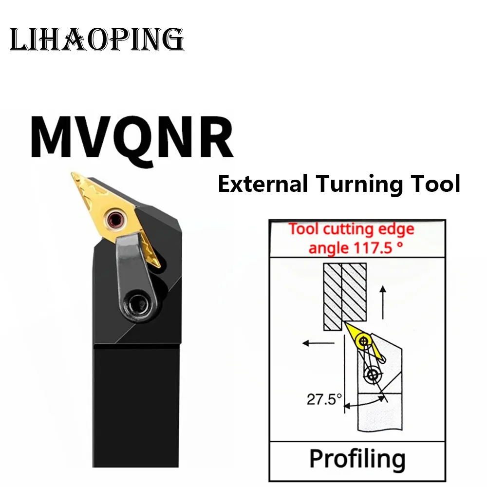 

MVQNR MVQNL External Tools Holder MVQNR1616H16 MVQNR1616K16 MVQNR2020K16 MVQNR2525M16 MVQNR3232P16 MVQNL1616H16 MVQNR1616
