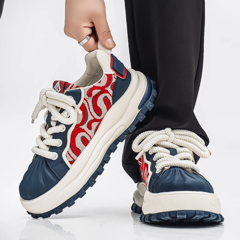 

2025Мужские повседневные низкие дышащие легкие нескользящие кроссовки, удобная прогулочная обувь для мужчин, мужские кроссовки