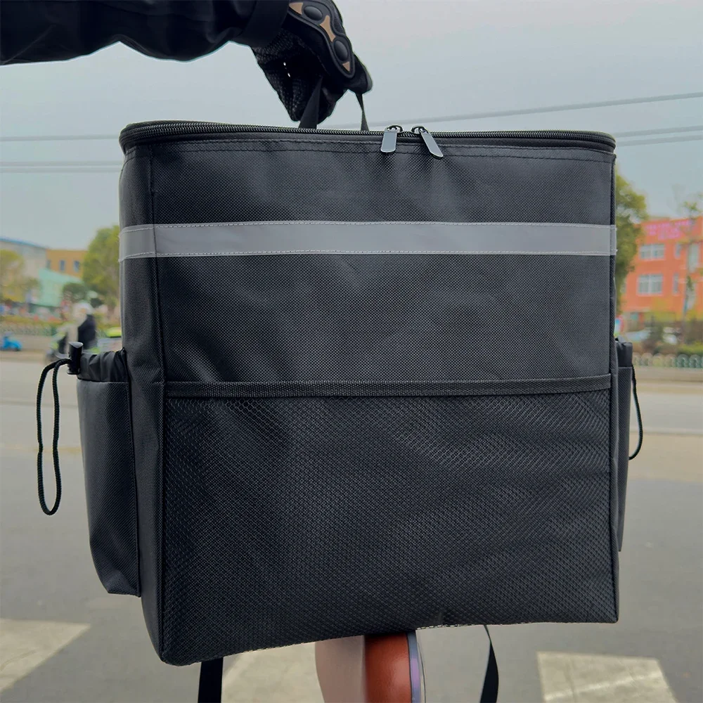 35L Extra Large Thermal Food Bag Fresh Keeping Food Delivery Backpack Insulated Cool Bag Cooler Bag Refrigerator Box