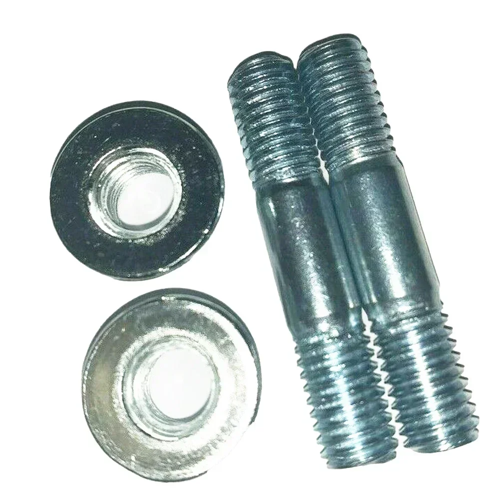 Chainsaw Bar Nuts Garden Medium Carbon Steel Outdoor Parts Yard & Bar Studs /Bolts 4pcs Set 62cc Accs Chain Saw