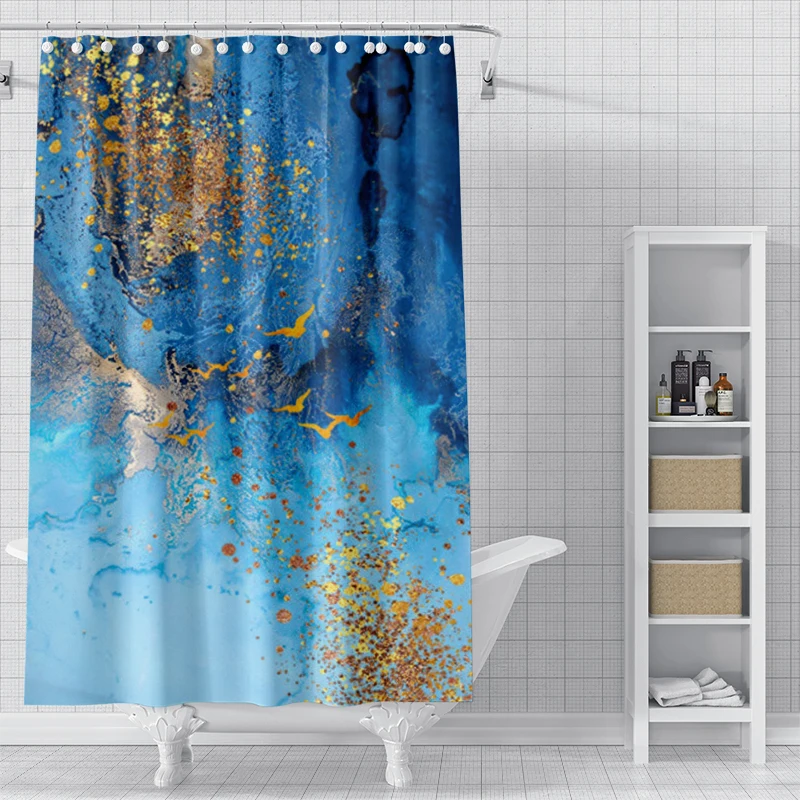 home shower curtains for bathroom waterproof fabric Modern Nordic style bathroom Curtains modern shower curtain 180x200 240x200