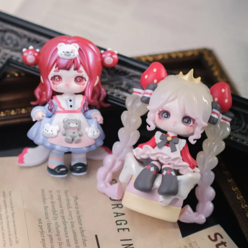 Ninita – boîte aveugle série miroir magique Paradise, ornement de bureau de première génération, figurine d'action tendance, cadeau périphérique, en Stock