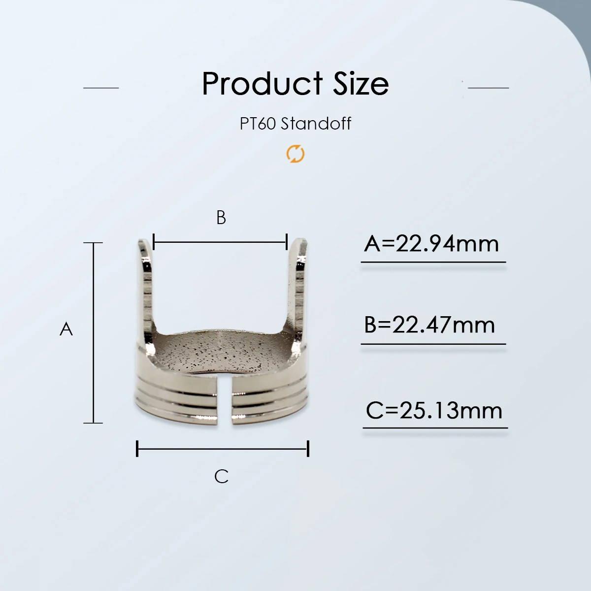 PT40 PT-60 Prong Standoff Spacer Guide for S45 CUT55 Plasma Cutter Torch PKG/1