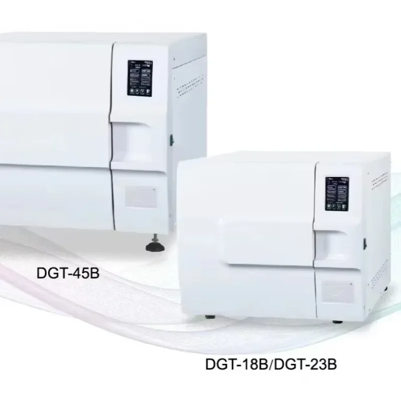 

Medical 18L/23L/45L Sterilize Machine Table Top De ntal Autoclave Steam Sterilizer LCD touch screen