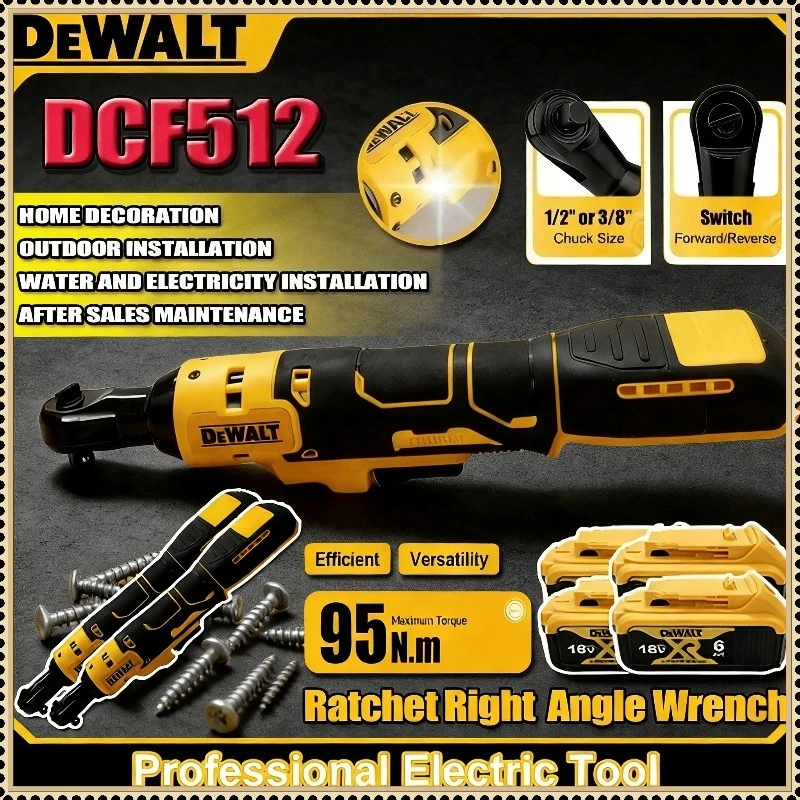 Dewalt DCF512 1/2 I…