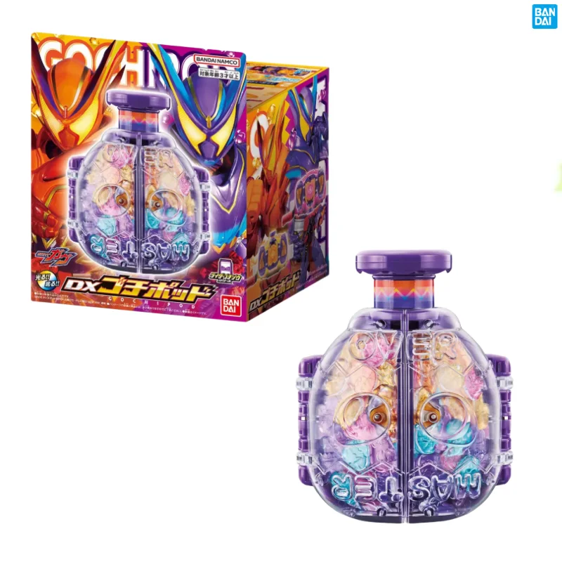 

Оригинальная банка для конфет Bandai Kamen Rider Gavv Dx, действительно наполненная с усиленными предметами для совместной работы, декоративная игрушка в стиле аниме