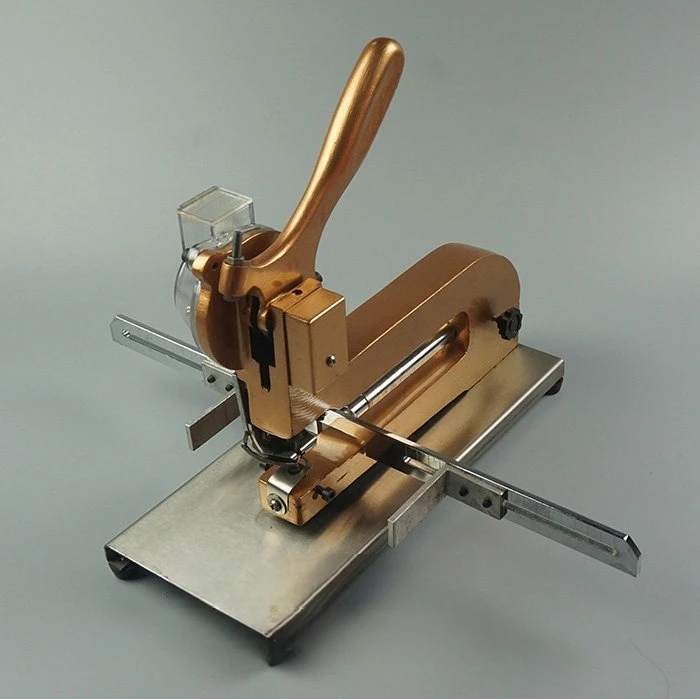 Semi-automatic Corn Machine Tag  Hollow Rivet  Ringless Buckle Machine Pneumatic Hand Press Machine