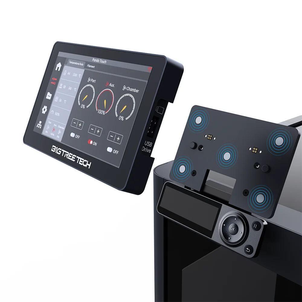 BIGTREETECH Panda Touch Screen For Bambu Lab P1S P1P Bambulab A1