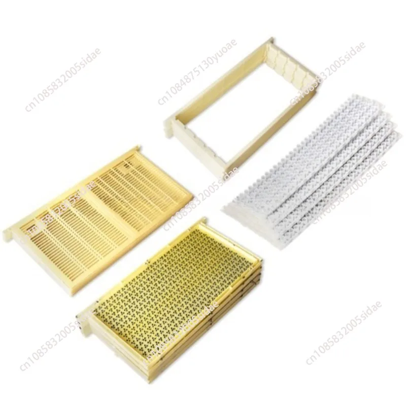 New Queen Bee Royal Jelly Producing Kit Highly Production Queen Rearing Kit Free Larva Grating Royal Jelly Kit