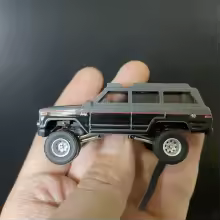 1:64 Off-Road Car Model Modified Shock Rubber Tyres - AliExpress 26