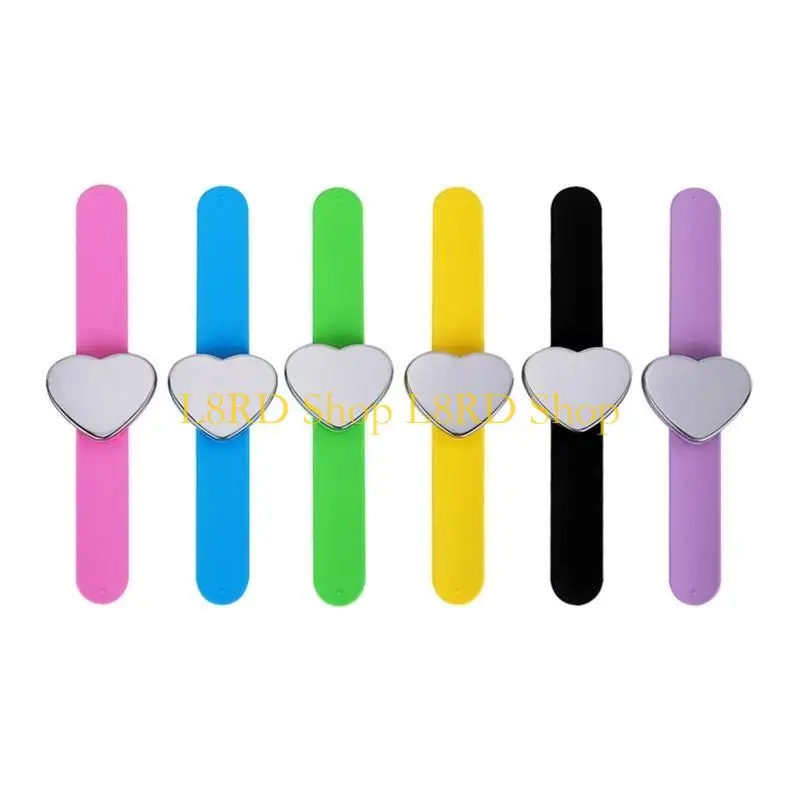 L8RD Bobby Pin Holder Pin Cushion Pin Holder Wristband
