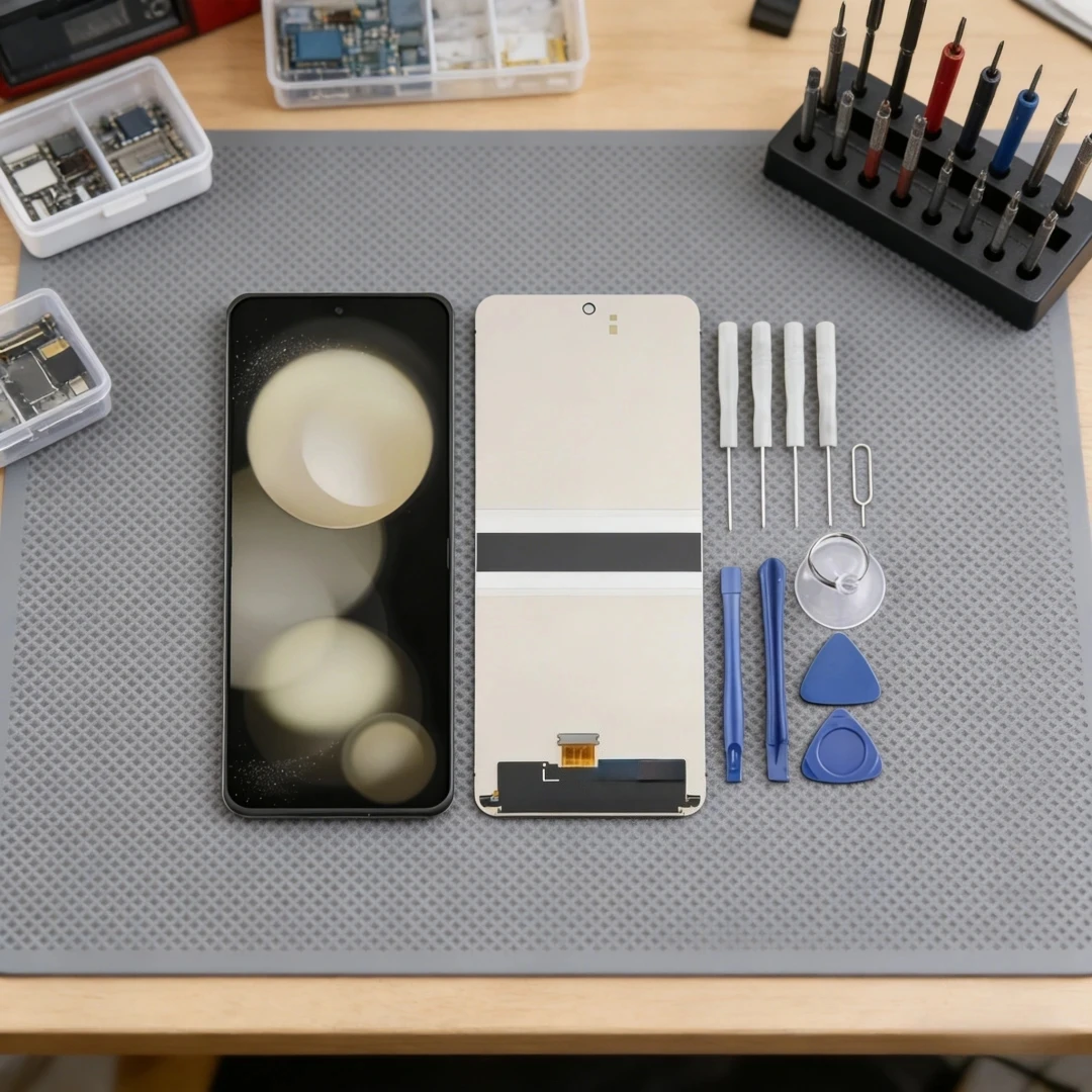 OLCD screen Fold screen suitable for Samsung Galaxy Z Flip7 original mobile phone accessories