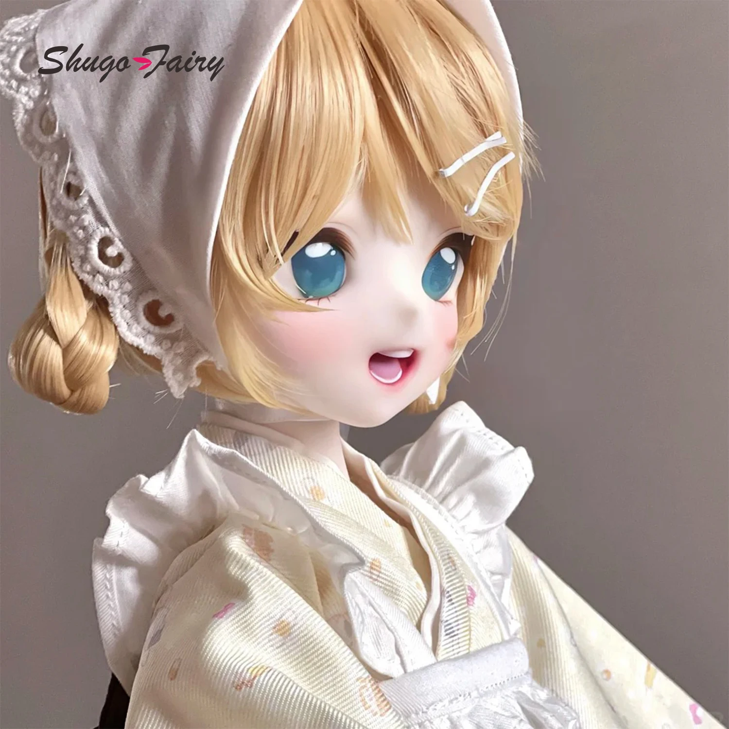 NaiT Ling Bjd 1/4 Doll Open Mouth Nude Dolls Bjd Dolls Japanese  Expression Cuty Ball Jointed Doll Bjd
