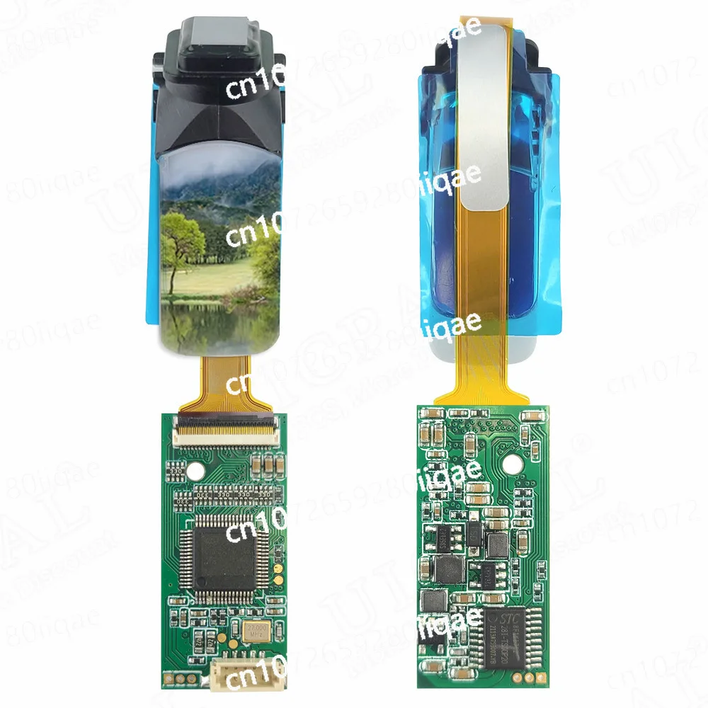 HUDヘッドアップOLEDディスプレイモジュール、バイクヘルメット用、0.23インチ、3000cd/m2、640*480、HDMI AV、ライディング、ファイヤースマートヘッドウェア、LCDモジュール