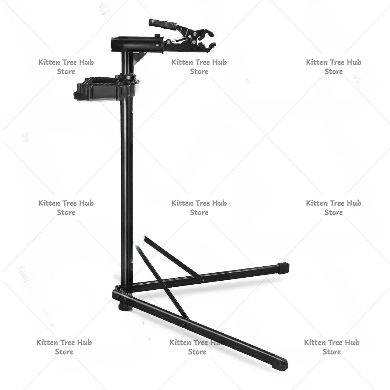 Bike Repair Stand Portable Aluminum Bicycle Workstand Home Mechanic Tool Bike Maintenance Stand