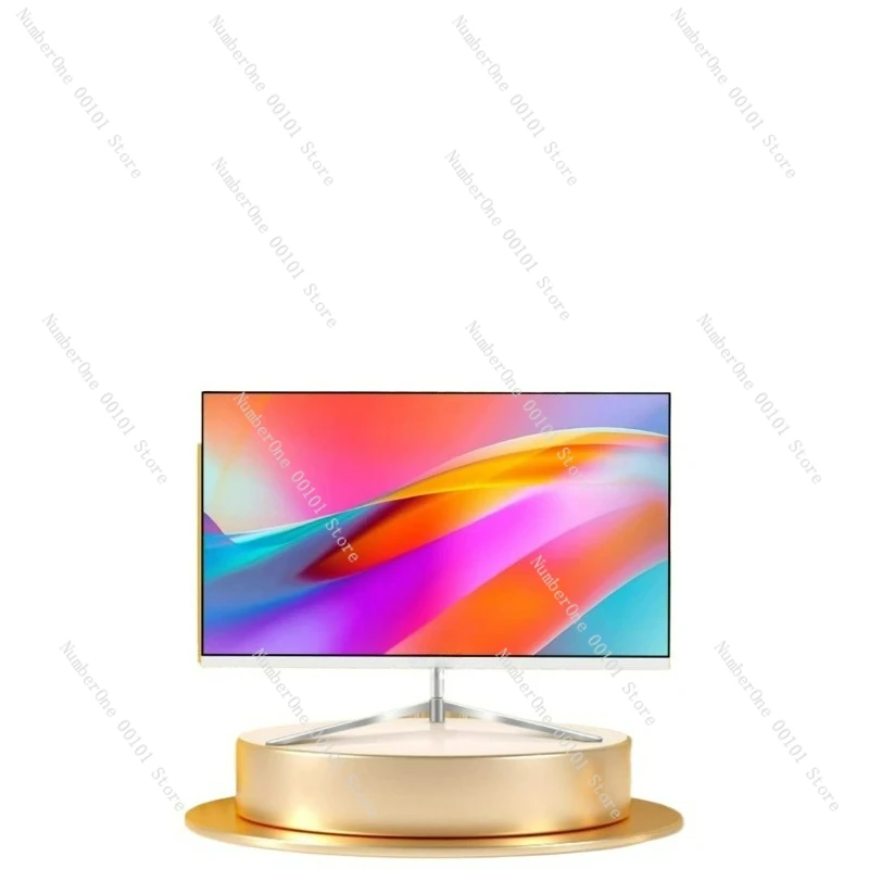 

13th generation Core i5/i7 all-in-one computer high-end home online class office ultra-thin computer desktop host supports wall-