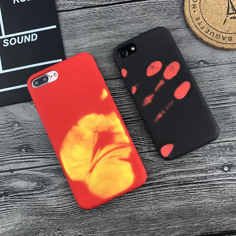 Thermal Heat Induction Sensor Phone Cases For iPhone 17 16 15 14 12 Mini 13 Pro MAX 11Pro MAX XR SE2 XS MAX Protective Cover - AliExpress 202192403 Thermal Heat Induction Sensor Phone Cases For iPhone 17 16 15 14 12 Mini 13 Pro MAX 11Pro MAX XR SE2 XS MAX Protective Cover - AliExpress 202192403