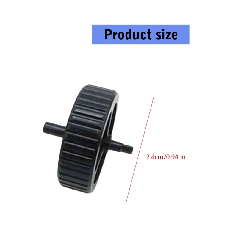 ألعاب الماوس بكرات SCROLL Metal Mouse Pulley Wheel Replace for Rog Keris II Mouse Repair Part X7JC