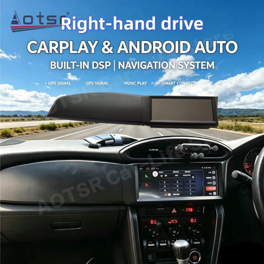For Toyota 86 For Subaru BRX 2013~2019 Automotive Multimedia Android Auto GPS Navigation Radio Stereo Receiver player Head Unit
