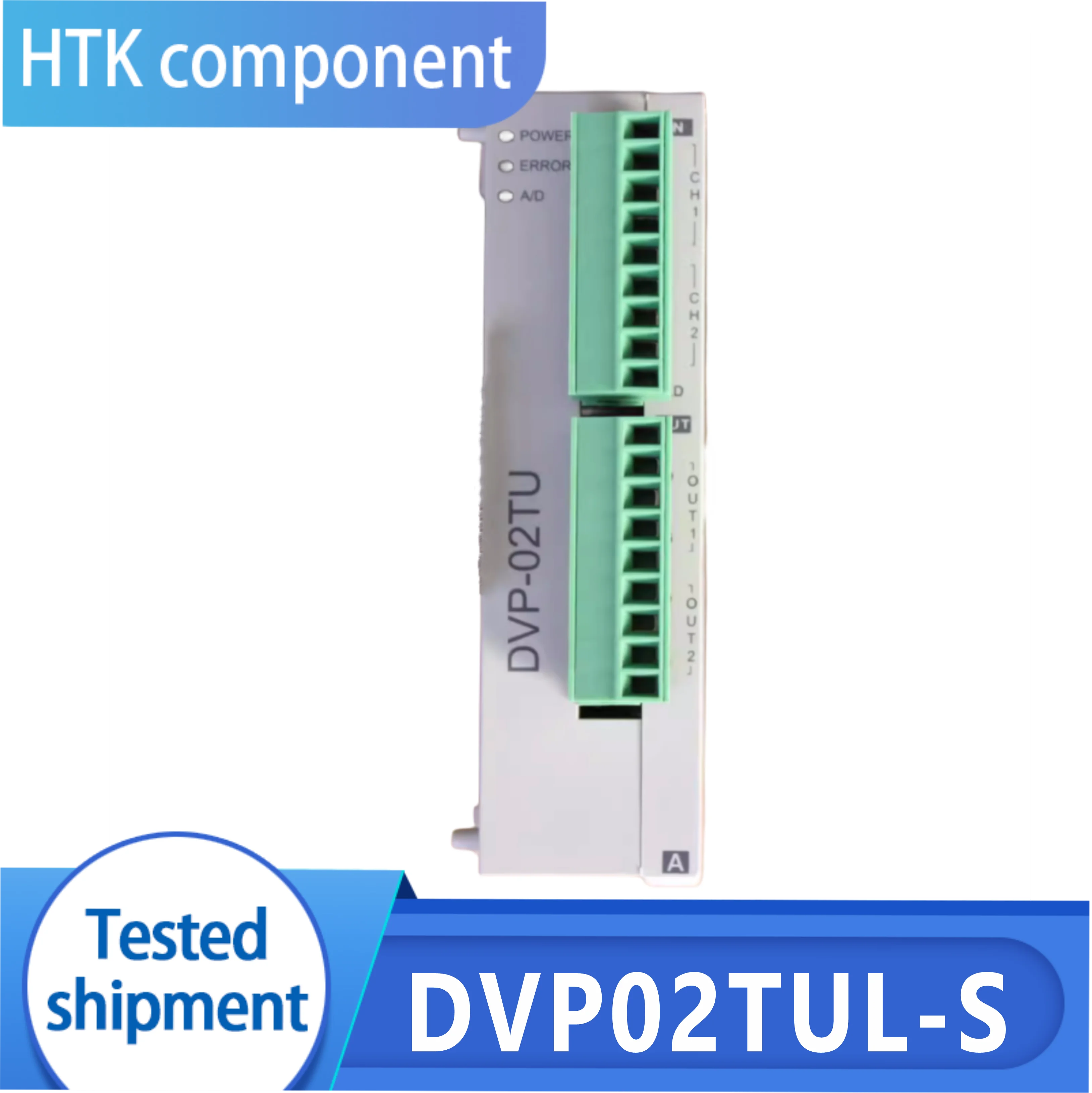 New DVP02TUL-S PLC Expansion Module