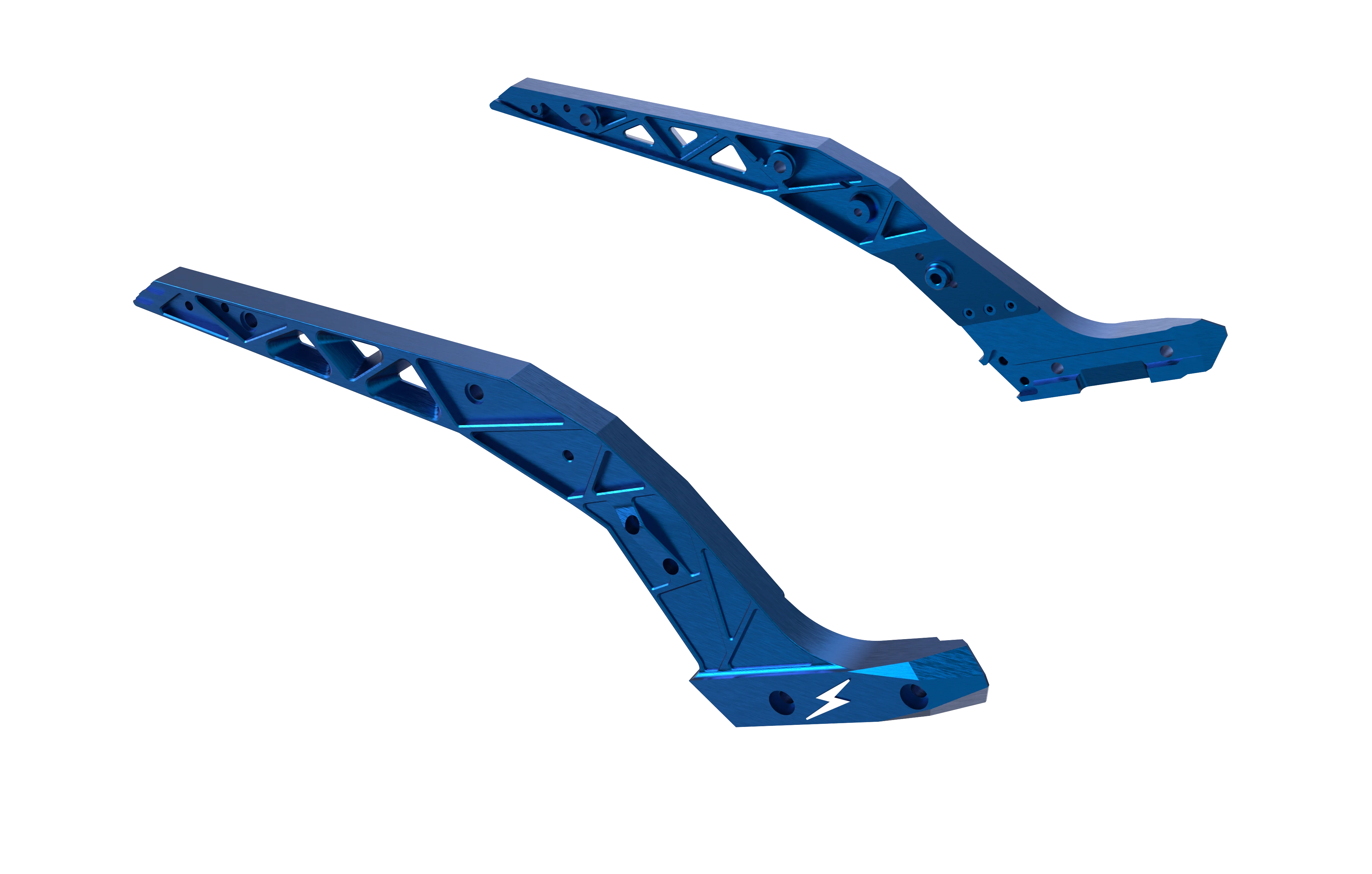 

Inca Aluminum Rear Fender Struct-New 1 Year Warranty