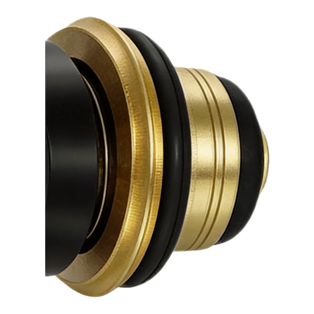 For Home Improvement 21*21mm Angle Valve Rubber Gasket Sealing Solution Excacator Bulkhead Fitting Long Lifespan