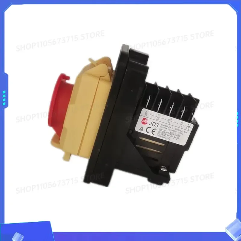 for JD3 JD2K JD11 Electromagnetic Switch Button Mechanical Switch 400V 230V