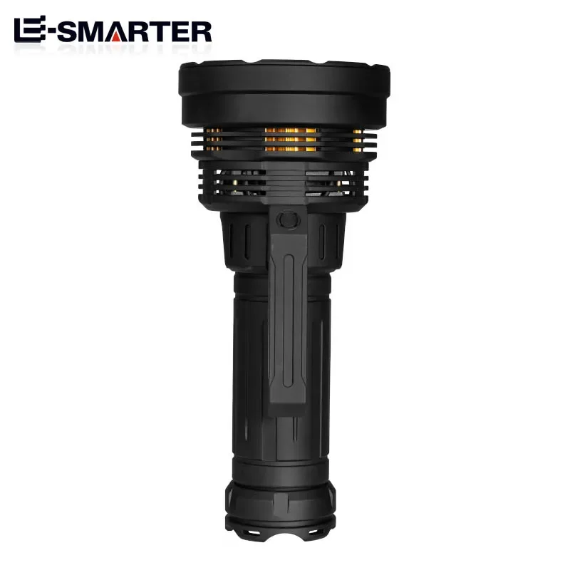 Giant Bright Flashlight Handheld Searchlight With Over 100000 Lumens For Patrol, Large-Area Boat Light Handheld Light