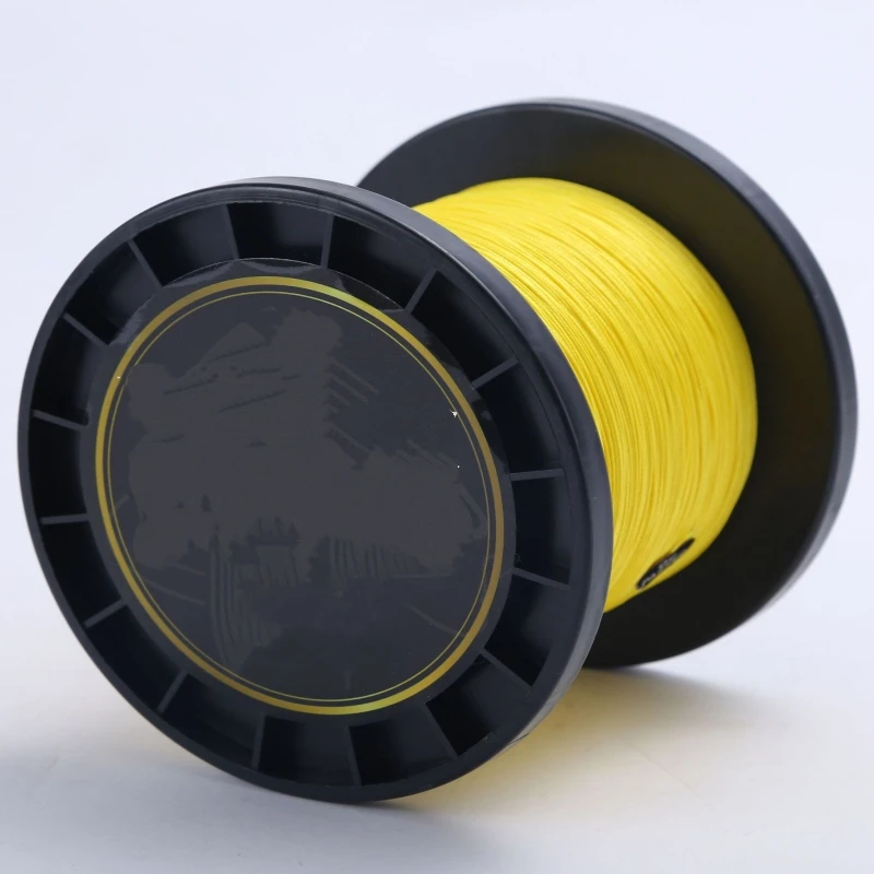 

500 м 8-плетеная леска для ловли на приманку для черноморской рыбалки с высокой прочностью