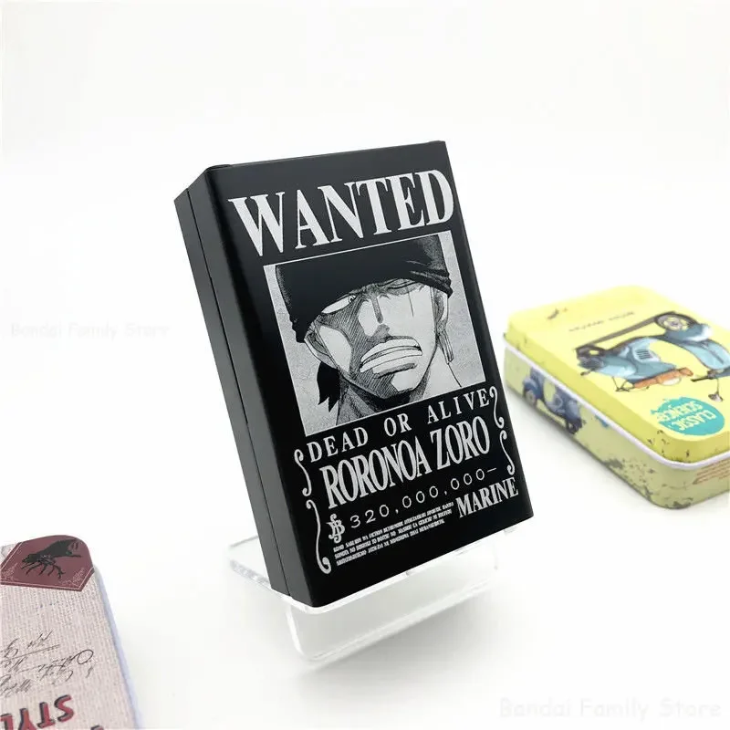 ONE PIECE-Étui Luffy Laguna Anime Étanche à l'humidité et à la pression, Conteneur de stockage, Accessoires pour fumeurs, Cadeaux pour adultes