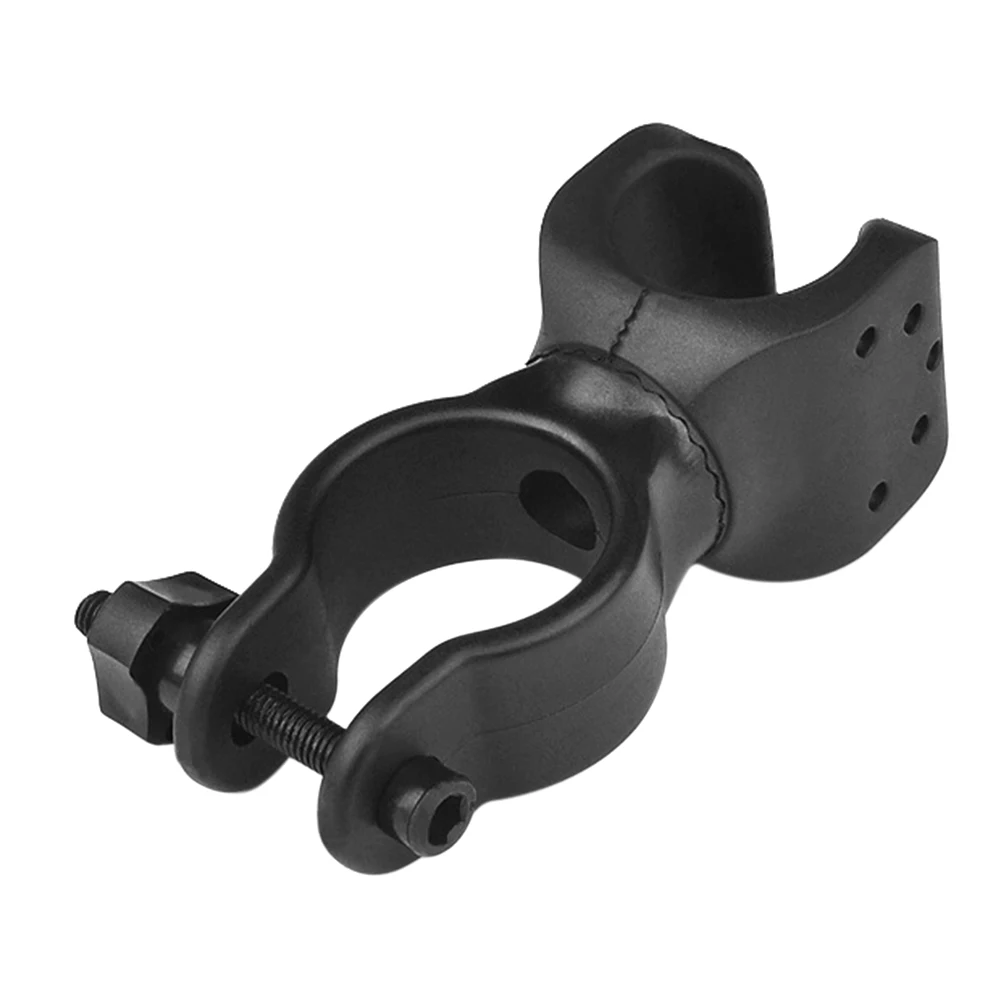 1-20PCS Bicycle Light Lamp Stand Holder 360 Degree Rotation Grip Mountain Bike LED Flashlight Torch Clamp Clip Mount Bracket