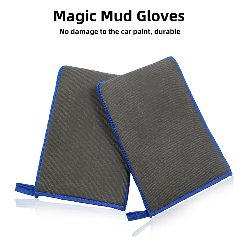 

Для детализации автомобиля Перчатки для мойки автомобиля Усиленные перчатки для мойки автомобиля Утолщенные перчатки для шлифования грязи из микрофибры