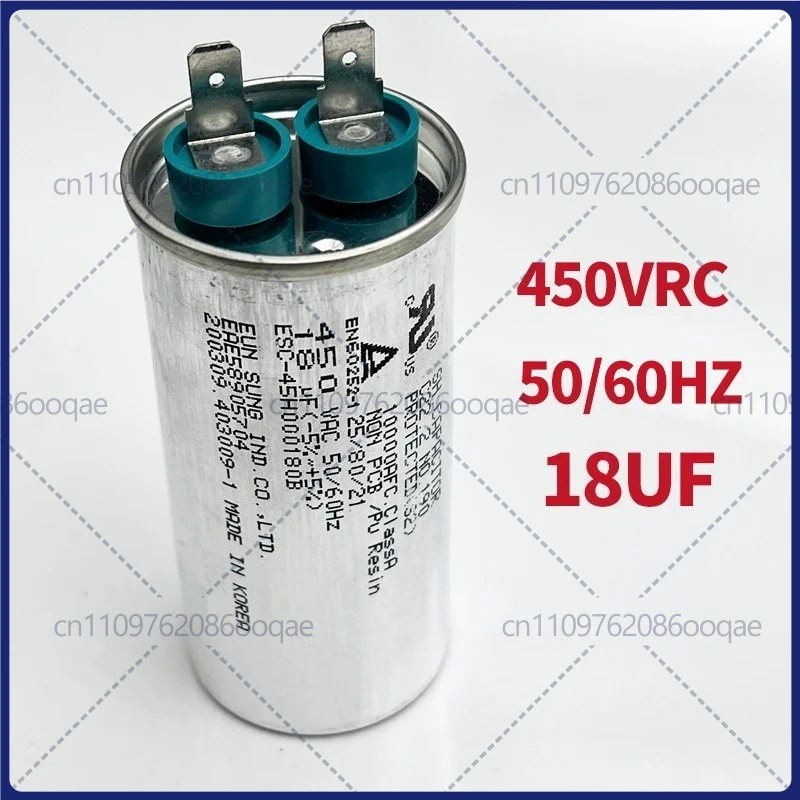 Condensadores de 18UF, Condensador de Compresor, Accesorios de Arranque y Placa Base para Refrigerador LG Inverter Side-by-Side