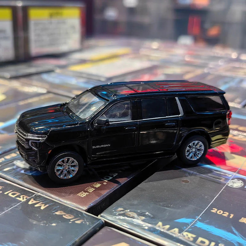 MASDI 1/64 scale Alloy car model Escalade& Suburban SUV model