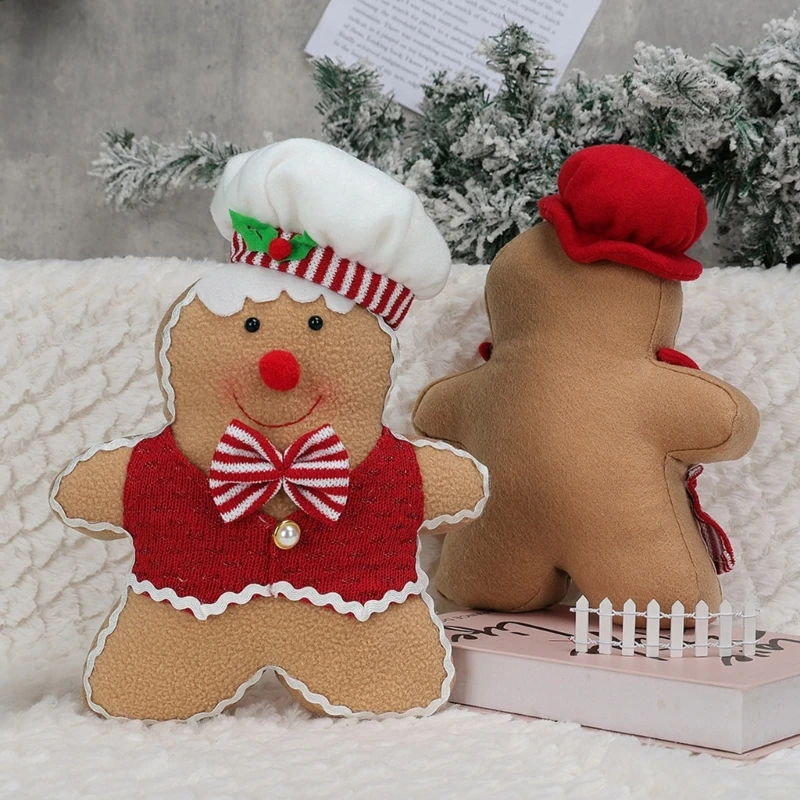 عيد الميلاد تحت عنوان ناعم الدب وسادة الزنجبيل