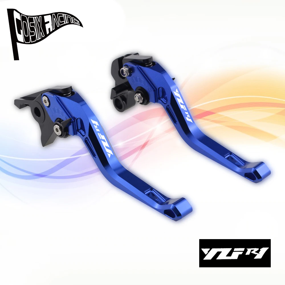 Fit For YZF R1 1999-2001 YZFR1 YZF-R1 1999 2000 2001 Motorcycle CNC Accessories Short Brake Clutch Levers Adjustable Handle Set