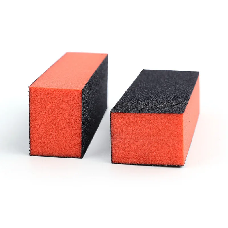 

3pcs Black Sponge Buffer UV Gel Polishing Sanding Buffering File Block Foam Sandpaper Manicure Pedicure Nail Art Tool