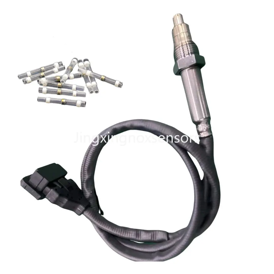 Nitrogen Oxygen NOx Sensor Probe 24V For CUMMINS 5WK96756 5WK96756A 4326863 A045S157 A2C89789800-01