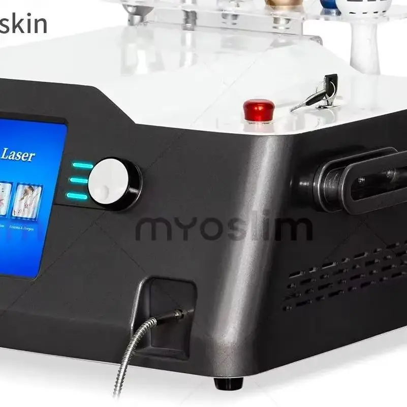

980nm 1470nm Diode Laser Machine 2/4/5/6 in 1 for Veins, Fat Removal, Face Lift, Nail Fungus, Professional Salon Equipment