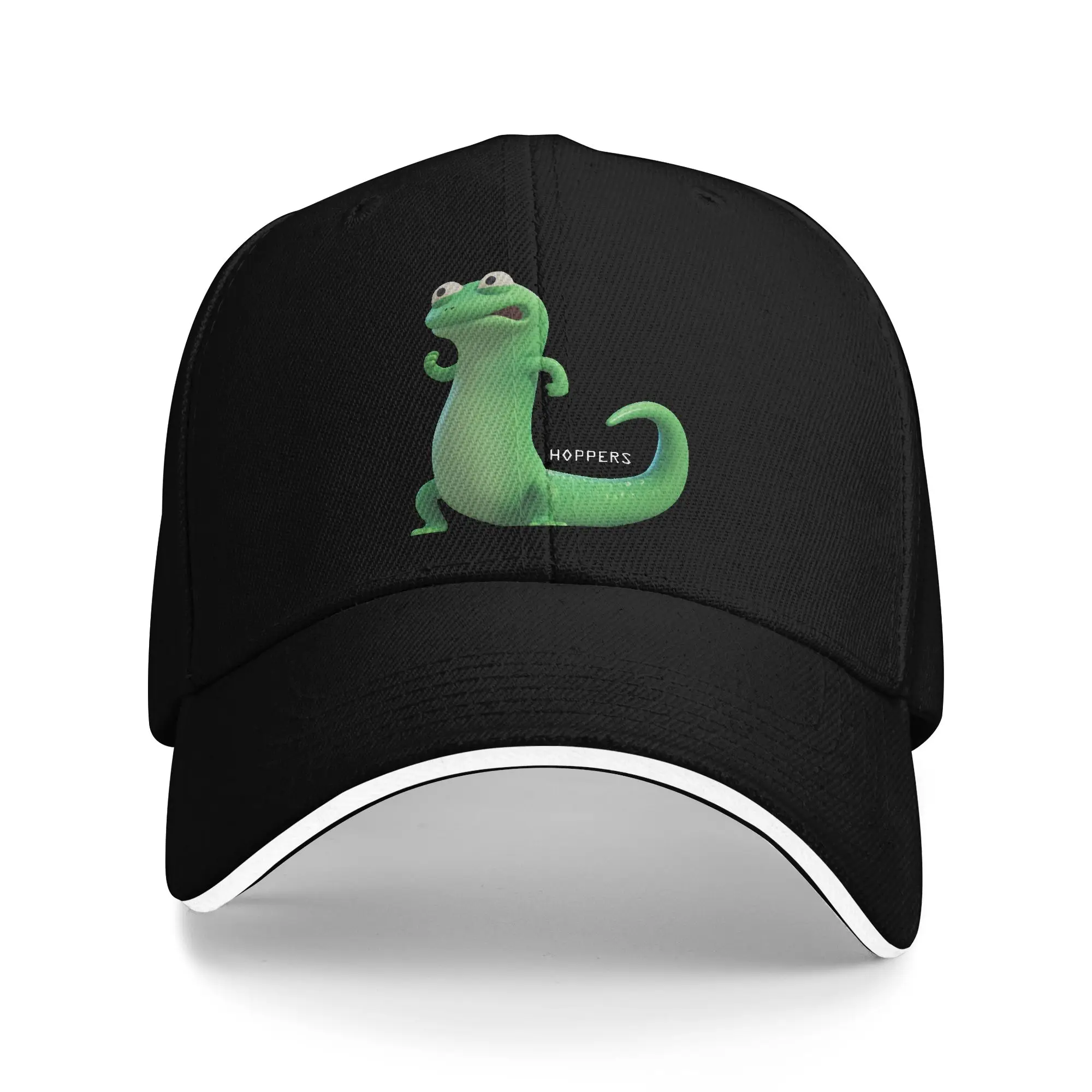 Hoppers Tom Lizard Yelling Funny Pose Baseball Caps Casual  Sandwich Caps Unisex Breathable Caps Hat Outdoor