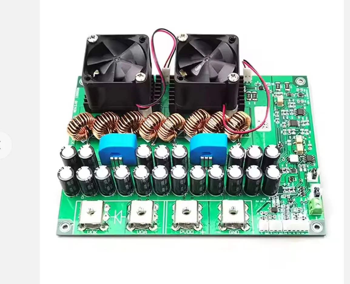

LDDC-xxAyyV-MA High-power Diode Dedicated LD Driver Board ( Power Board) Voltage Adaptive, 2kW 60A 48V