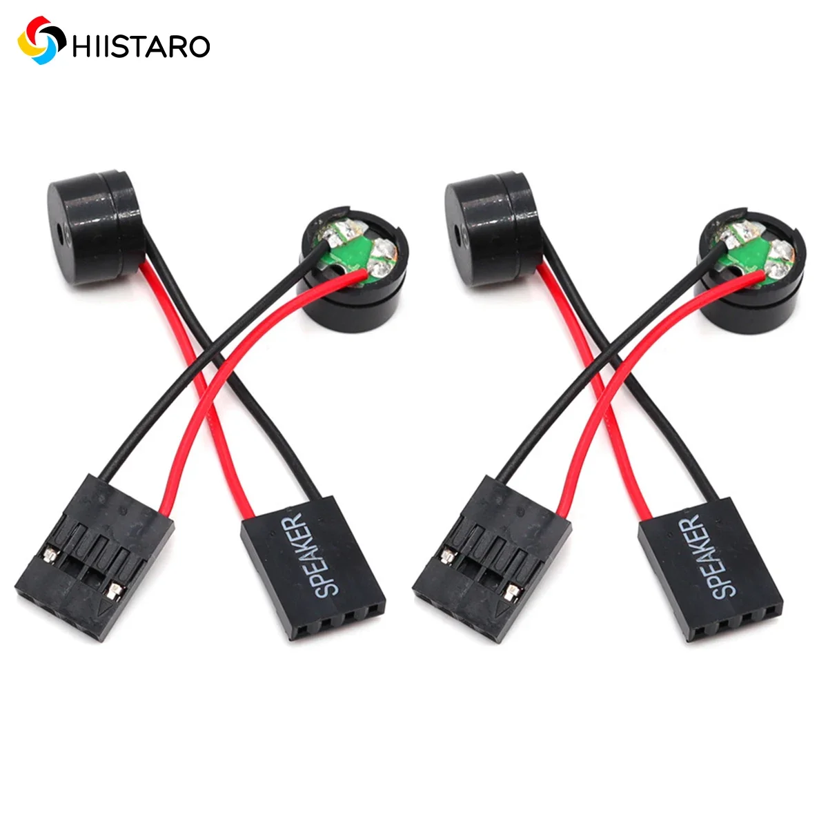 10pcs/lot computer speaker Mini Plug Speaker For PC Computer Motherboard Case Buzzer Board Beep Alarm New