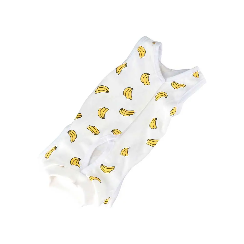 قميص S-XL ناعم للجروح بعد الجراحة، بدلات التعافي، ملابس القطط، مستلزمات الحيوانات الأليفة، سترة القطط #2