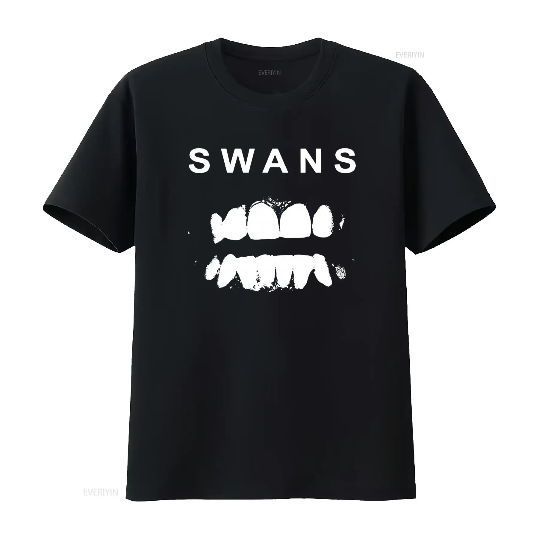 Swans Rock Band Soundtracks For The Blind Album Black T Shirt Best Quality Perfect Christmas Birthdays vintage Washed