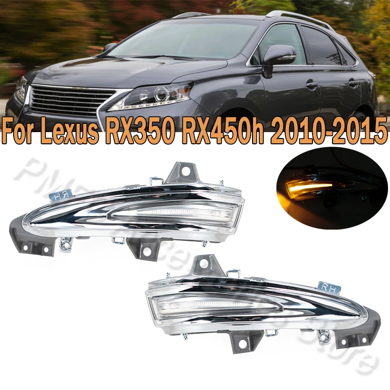 

LED Car Rearview Mirror Turn Signal Light Indicator Lamp Side Turn Signal Lamp For Lexus RX350 RX450h 2009-2015 81740-48020