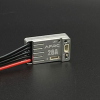 AFRC-SE28A Programmable Sensor Brushless ESC Silver RTS Custom Edition For 1/24 & 1/28 Mini RC Drift Racing Cars