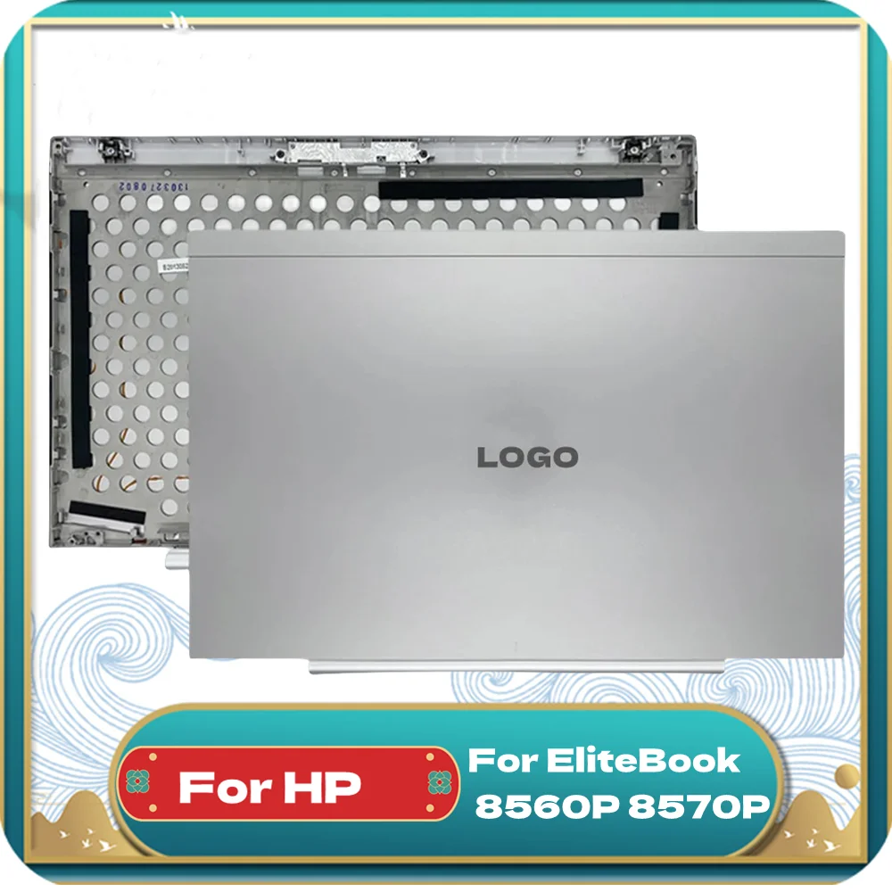 

New LCD Back Cover For HP EliteBook 8560P 8570P Laptop Front Bezel/Hinges/Palmrest/Bottom Case/Hinge Cover Top Case