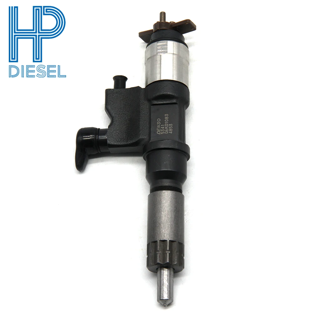 

4pcs/lot New Fuel Injector 095000-5341 For DENSO Compatible with Other Models for Earthmoving Equip Heavy-Duty
